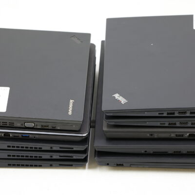 Laptops Lenovo ThinkPad Intel Processors i3 / i5 / i7 QTY: 10 MRSP: $8,000
